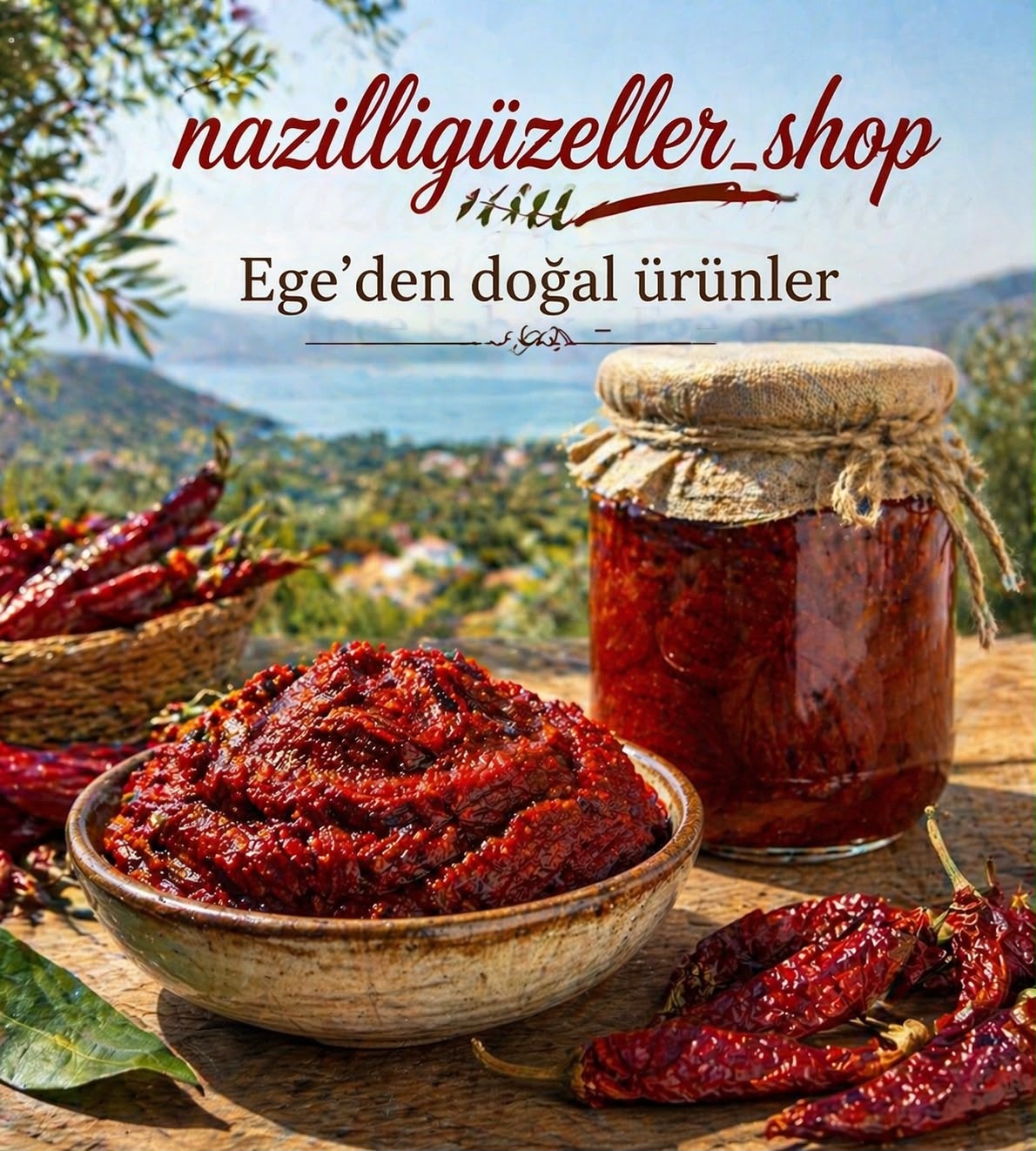 ACI BİBER SALÇASI