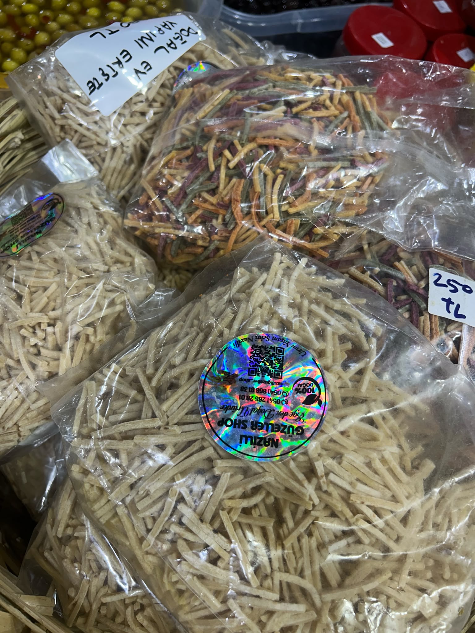 ERİŞTE 500 GR