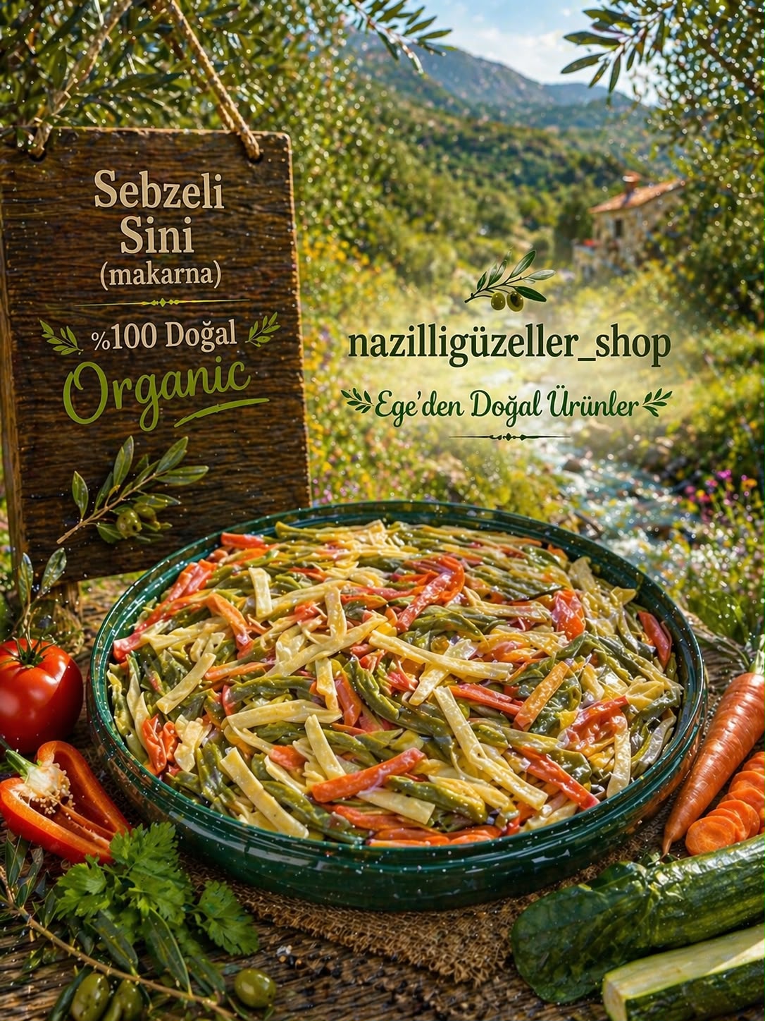 SEBZELİ ERİŞTE