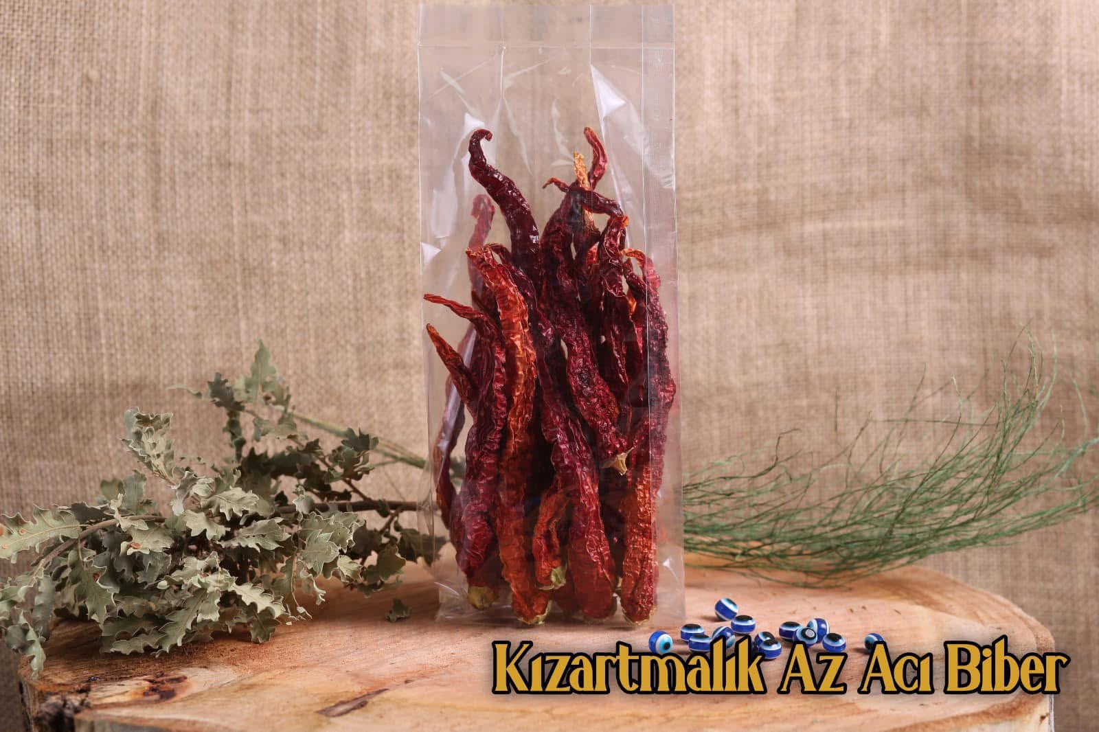 KIZARTMALIK AZ ACI BİBER